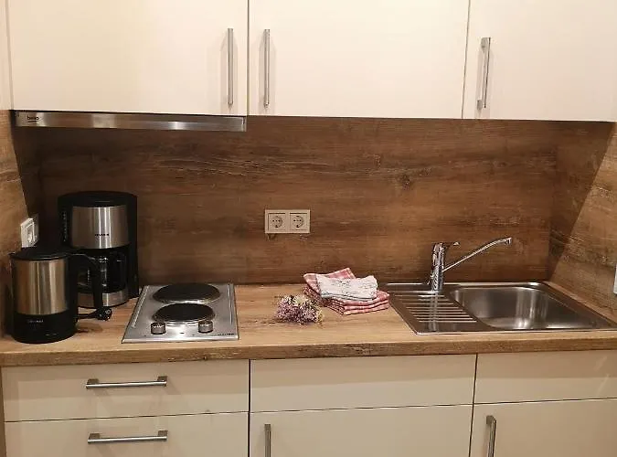 Apartmán Appartementhaus Michl Bad Füssing